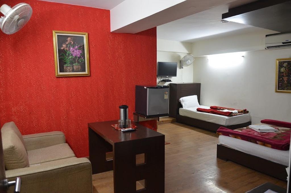 Hotel Durga International Нью-Делі Екстер'єр фото