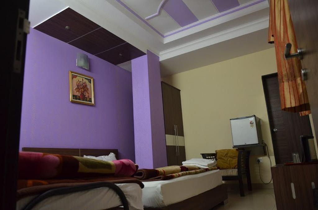Hotel Durga International Нью-Делі Екстер'єр фото