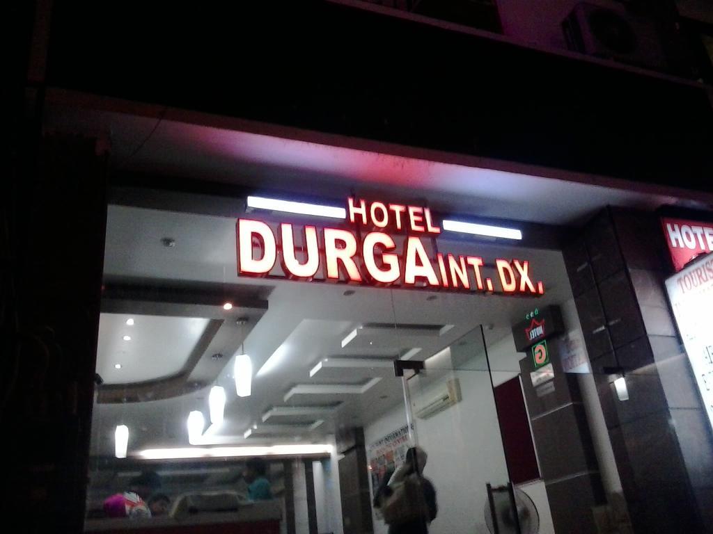 Hotel Durga International Нью-Делі Екстер'єр фото