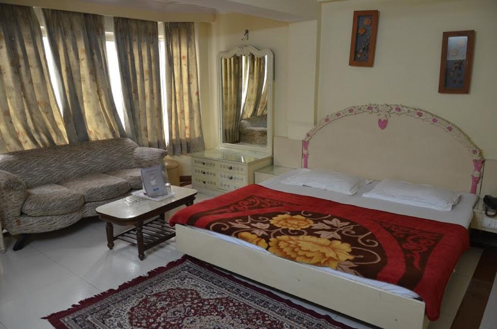 Hotel Durga International Нью-Делі Номер фото