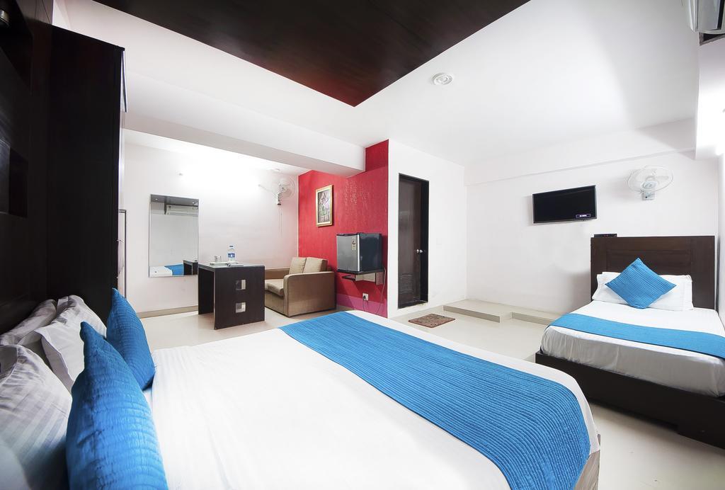 Hotel Durga International Нью-Делі Екстер'єр фото