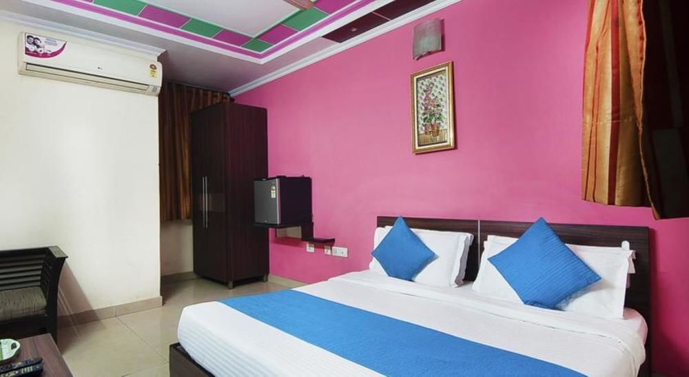 Hotel Durga International Нью-Делі Екстер'єр фото